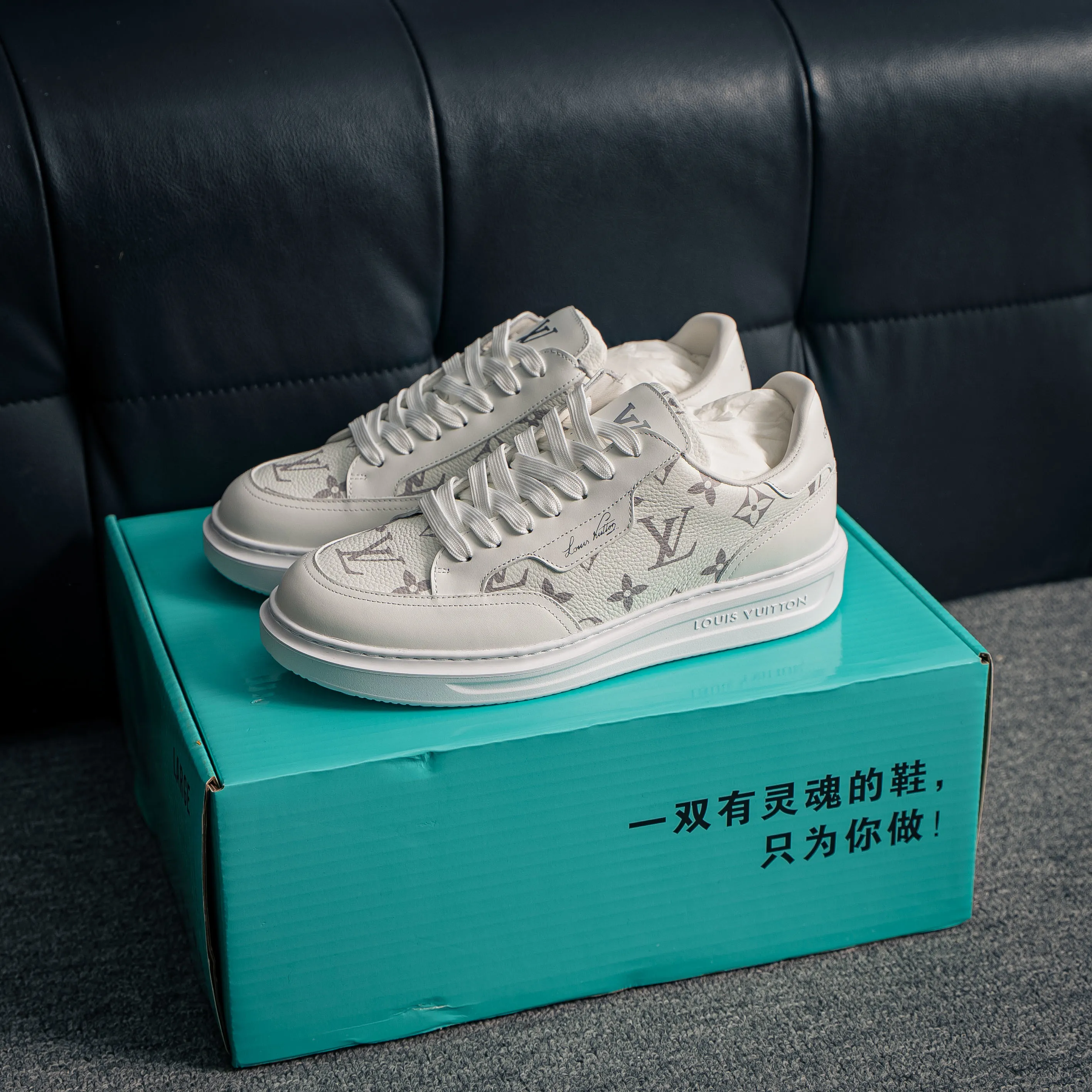 Premium In Stock Louis Vuitton LV Shoes Series Same Style Versatile Authentic 1:1 ， Shoes